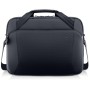 Dell EcoLoop Pro Slim Briefcase 15, Color: Black, Laptop Compatibility: Fits most laptops with screen sizes up to 15.6" (Excludi